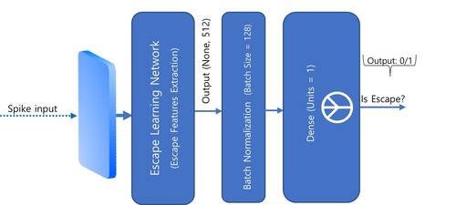 Escape Discriminator Network